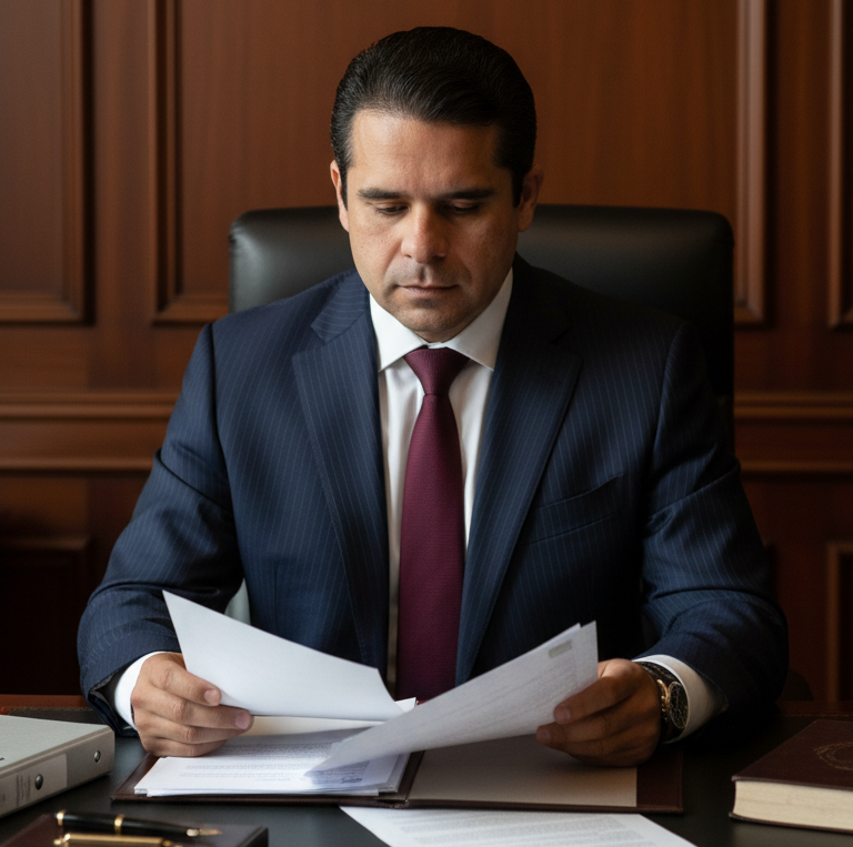 Dr. Nelson Damasceno no escritório